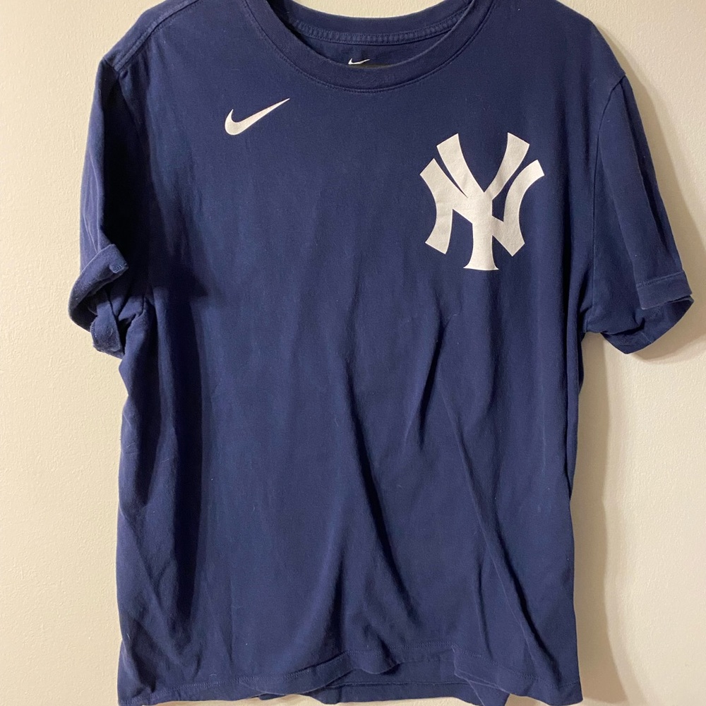 New York Yankees Nike DJ LeMaheiu #26 shirt L